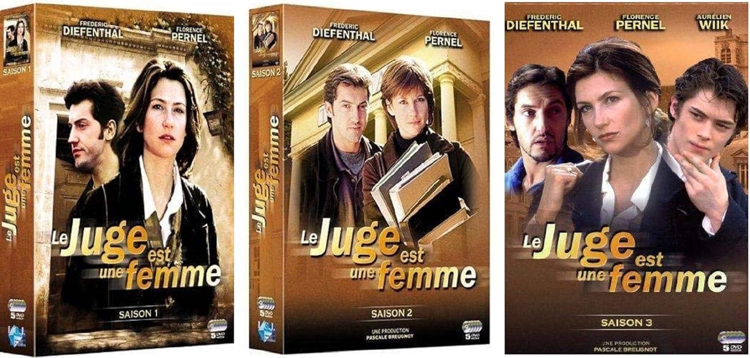 Le Juge Est Une Femme Florence Pernel Le Juge est une Femme - Coffrets Saisons 1 à 3 (DVD): Amazon.fr