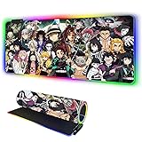 RGB Large Anime Mouse Pad The Chosen