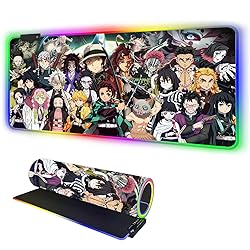 RGB Large Anime Mouse Pad The Chosen