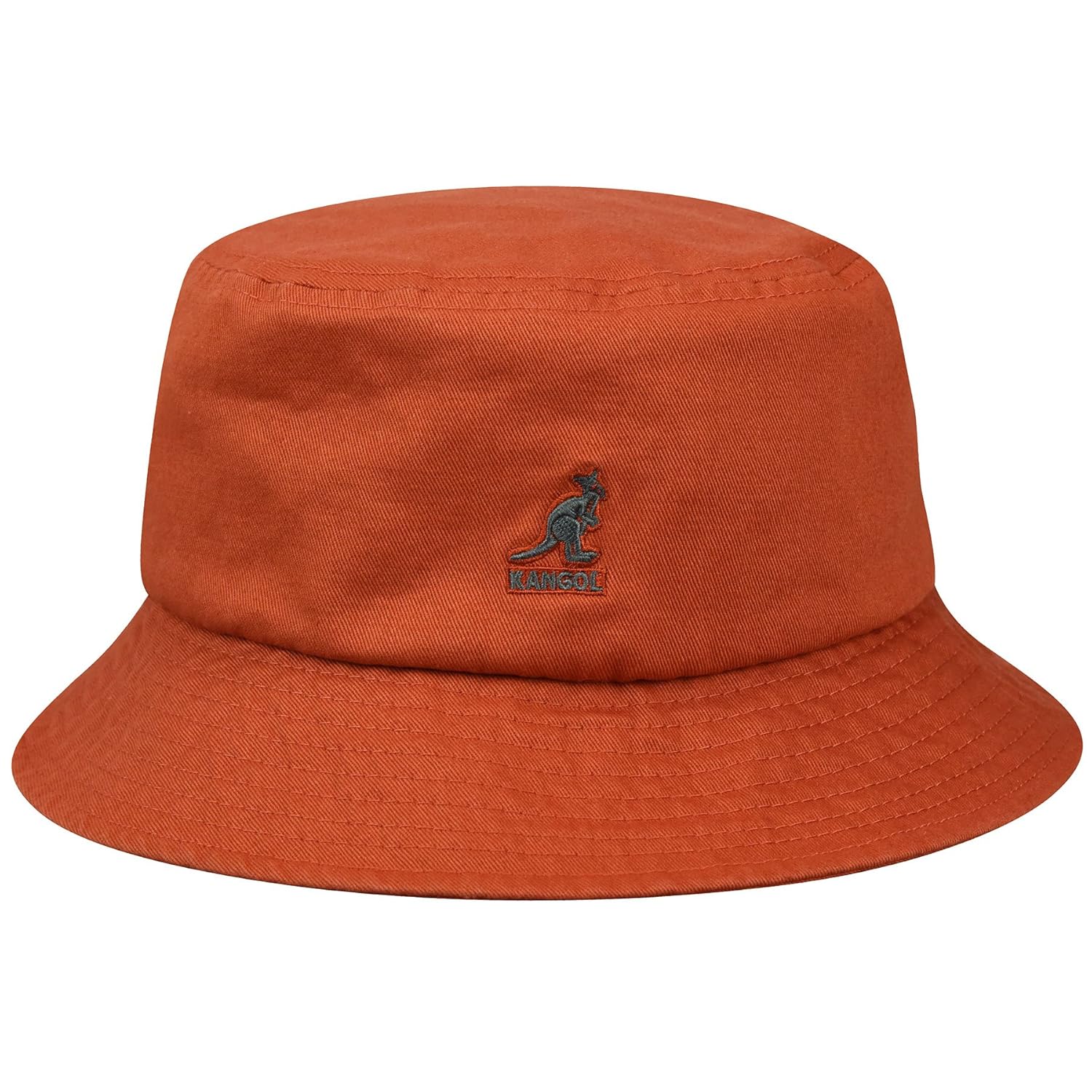 kangol washed cotton bucket hat