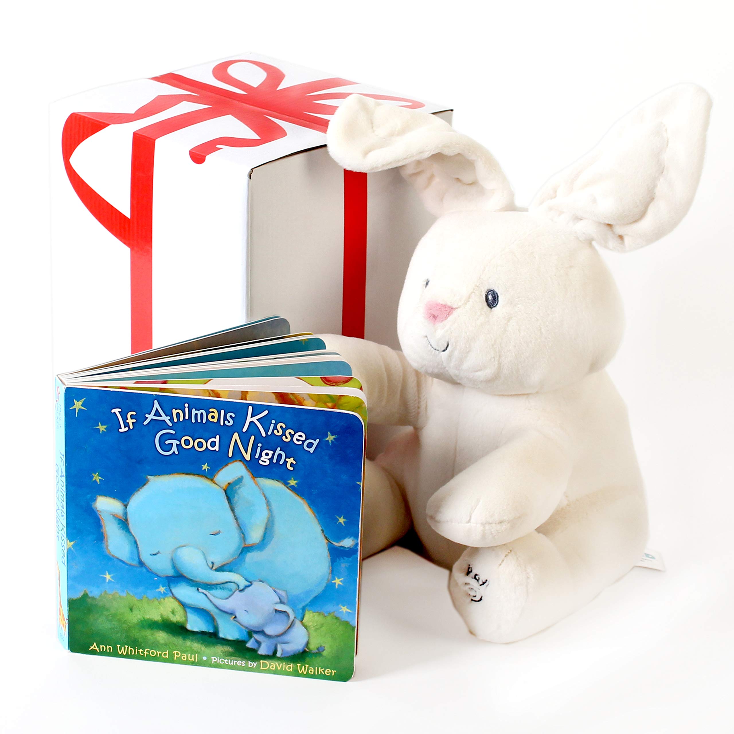 gund flora animated bunny