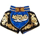 MUAY NATION Muay Thai Shorts for Men Women Slim Cut MMA Boxing Shorts Training Kickboxing Clothing Martial Arts Trunks
