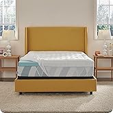 Sealy Dreamlife 3” Gel Memory Foam Full Mattress Topper with 1” Quilted Cooling Cover, SealyComfort Gel Foam, SealyCool Poly Blend Cover