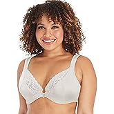 Playtex Womens Secrets Front-Close No-Poke Dreamwire Underwire Bra, Cooling Trusupport Bra
