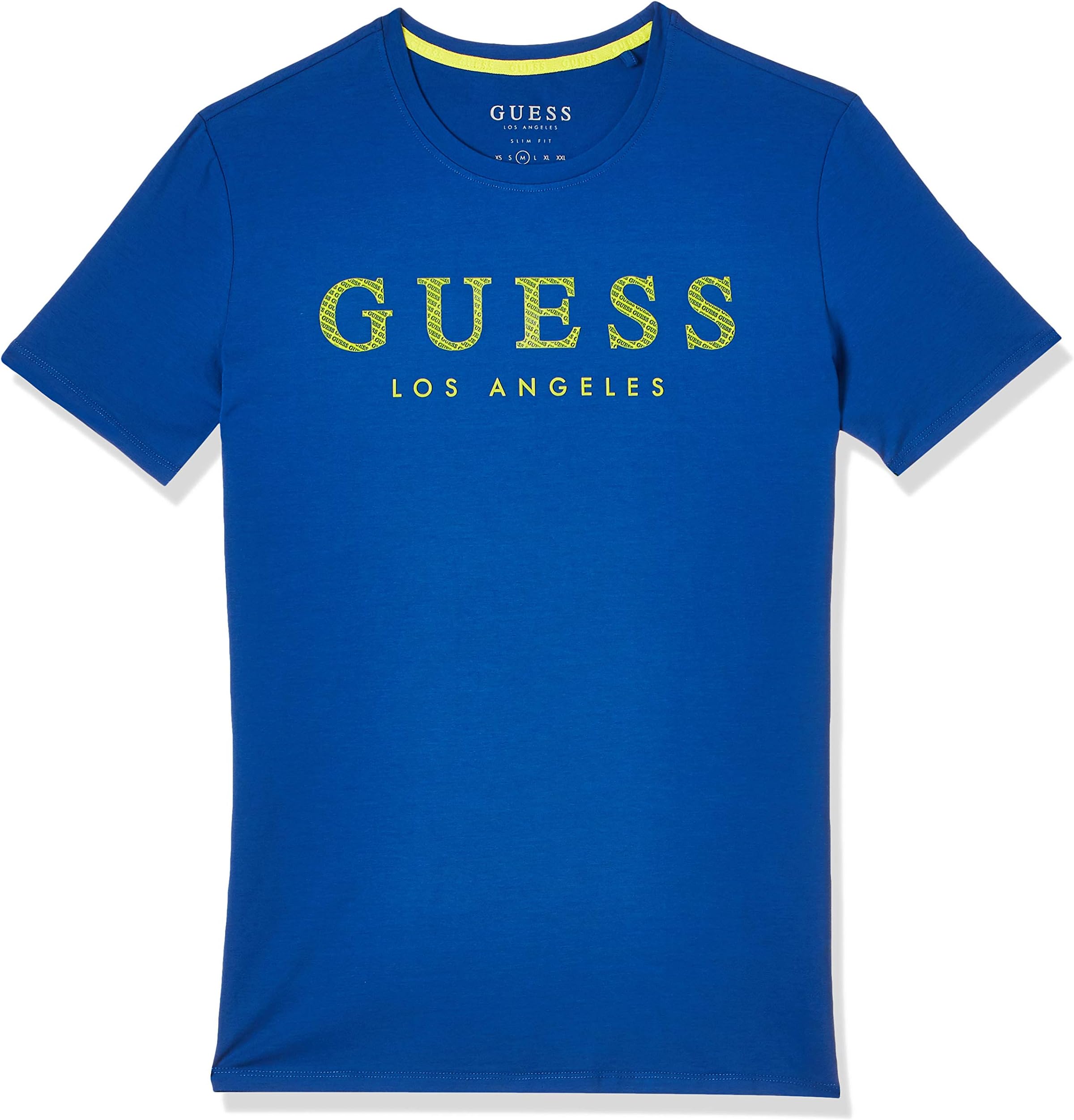 guess men's crew neck