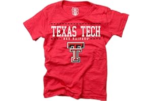 Wes and Willy NCAA Girls S/S Blended Tee