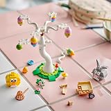 LEGO Easter Bunny and Chick Egg Hunt 40808 Easter Toy 140 Pieces view 4