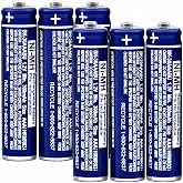 Cerepros 6-Pack BK-30AAABU Battery Pack for Panasonic Cordless Phone