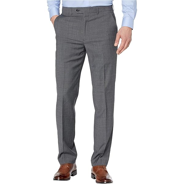 Lauren Ralph Lauren Mens Norton Classic Fit Plaid Dress Pants Navy 33/32 at  Amazon Men's Clothing store
