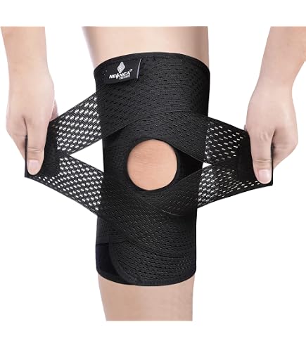 Genouillères En Silicone Respirantes - Homme Et Femme - Idéales Pour Danse, Patinage, Cyclisme | Confortables Et Amortissantes