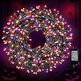 ROADAYLY 65.6 FT 180 LED Halloween Lights Outdoor