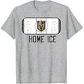 Vegas Golden Knights Home Ice Gray Officially Licensed T-Shirt