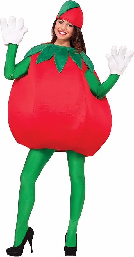 Amazon Tomato Adult Costume One Size トマト大人用コスチュームワンサイズ ハロウィン サイズ One Size コスプレ 仮装 通販 Amazon Tomato Adult Costume One Size トマト大人用コスチュームワンサイズ ハロウィン サイズ One Size コスプレ 仮装 通販