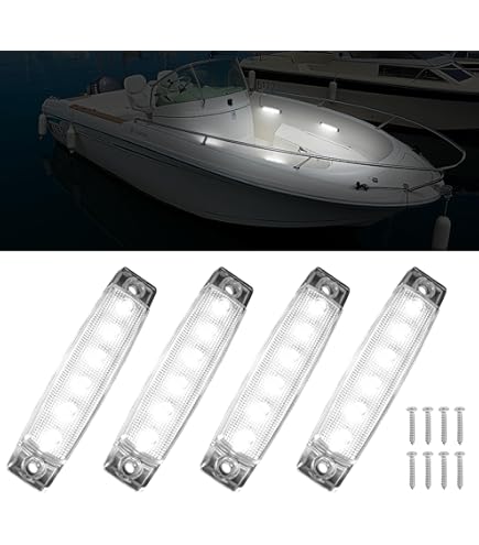 Luci LED Lumitec Mini Rail 2 - Luce Utility Bianca 15.2cm Impermeabile IP67 Per Barche E Esterno