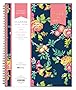 Day Designer for Blue Sky 2017-2018 Academic Year Weekly & Monthly Planner, Twin-Wire Bound, 8.5" x 11", Navy Floral