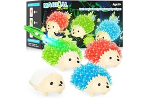 sdaymol Glowing Crystal Growing Kit,Science Kits for Kids Age 8-12,DIY Science Experiments Lab Learning & Educational Toys,STEM Projects Toys Gifts for Boys & Girls Ages 8 9 10 12