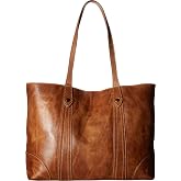 Frye Women's Melissa Shopper Tote Bag, Stylist Large Handbag with Adjustable Strap &amp; Pockets