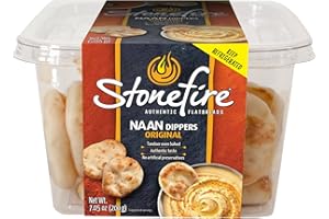 Stonefire Original Naan Dippers, 7.05 oz (frozen)