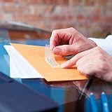 Dymo Labelwriter Large Address Labels 36x89mm Clear Ref 99013 Pack 260 view 2