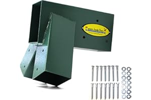 Eastern Jungle Gym Easy 1-2-3 A-Frame Swing Set Bracket Heavy Duty for EZ, Simple Install - DIY Swing Set Parts Green