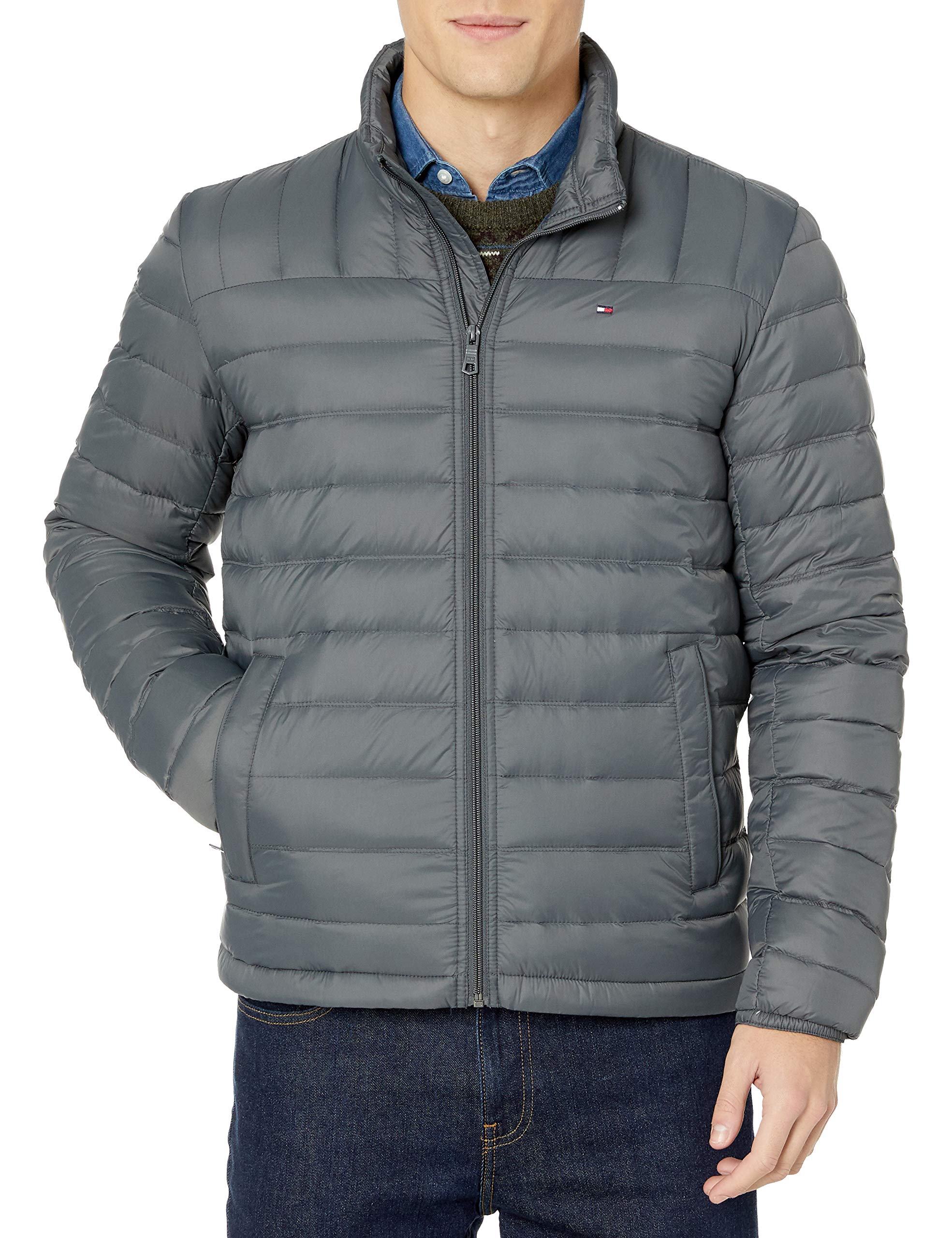 Tommy Hilfiger Men's Packable Down Jacket (Regular and Big & Tall Sizes
