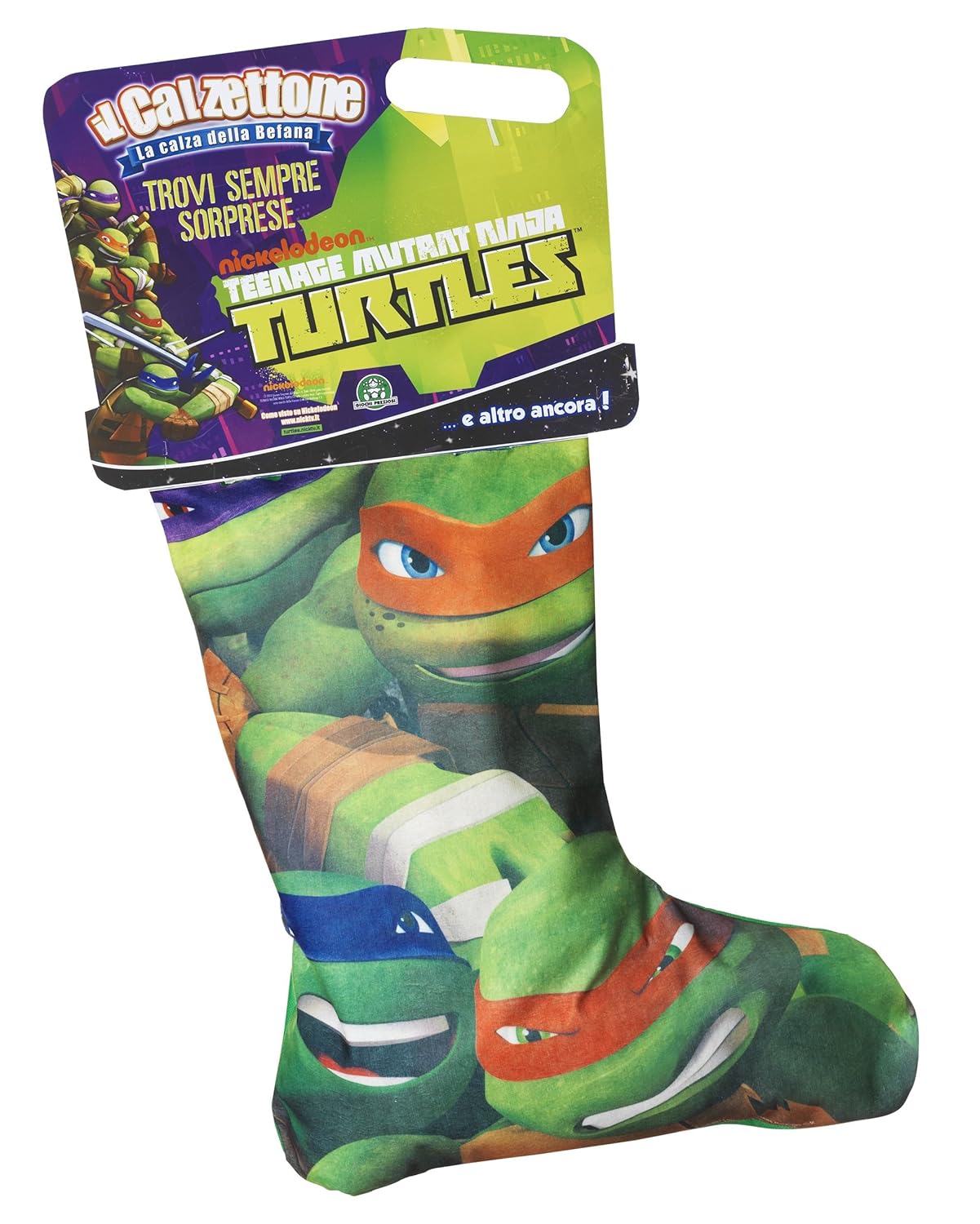 Giochi Preziosi Calzettone Turtles Amazon Giochi e giocattoli 81JBeovzOZL SL1500