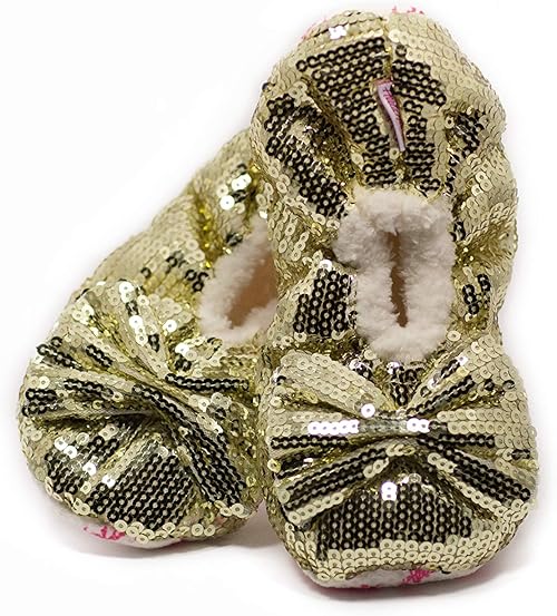 sequin slippers