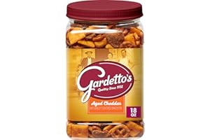 Gardetto's Aged Cheddar Snack Mix Tub