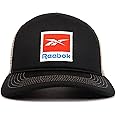Reebok Vector Trucker Hat | Snapback | Adjustable | Baseball Cap | Everyday | Fitness | Retro | Classic |Sun Protection