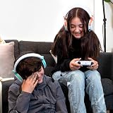 Stealth C6-100 Gaming Headset Burst Peach White Multiplatform view 3