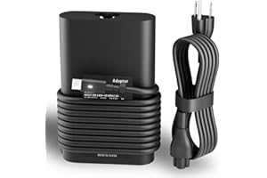 NELEBUTO Replacement for 65W 45W Dell Laptop Charger, Compatible with Dell Latitude 5420 7400 5520 7420 7390 7370 XPS 12 9250 XPS 13 9370 9380 9333 9360 9365 Chromebook 3100 3300 3500 AC Adapter Power Supply