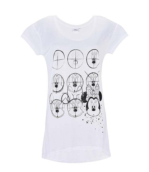 maglietta minnie donna