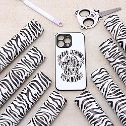 Tintnut Leopard Pattern Permanent Vinyl - 8 Sheets
