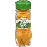 McCormick Gourmet Organic Hot Madras Curry Powder, 1.37 oz