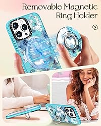 Lotadilo for iPhone 15 Pro Max Case for Women
