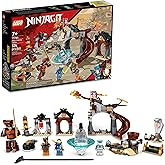 LEGO NINJAGO Ninja Training Center 71764 Building Kit Featuring NINJAGO Zane and Jay, a Snake Figure and a Spinning Toy; Construction Toys for Kids Aged 7+ (524 Pieces)