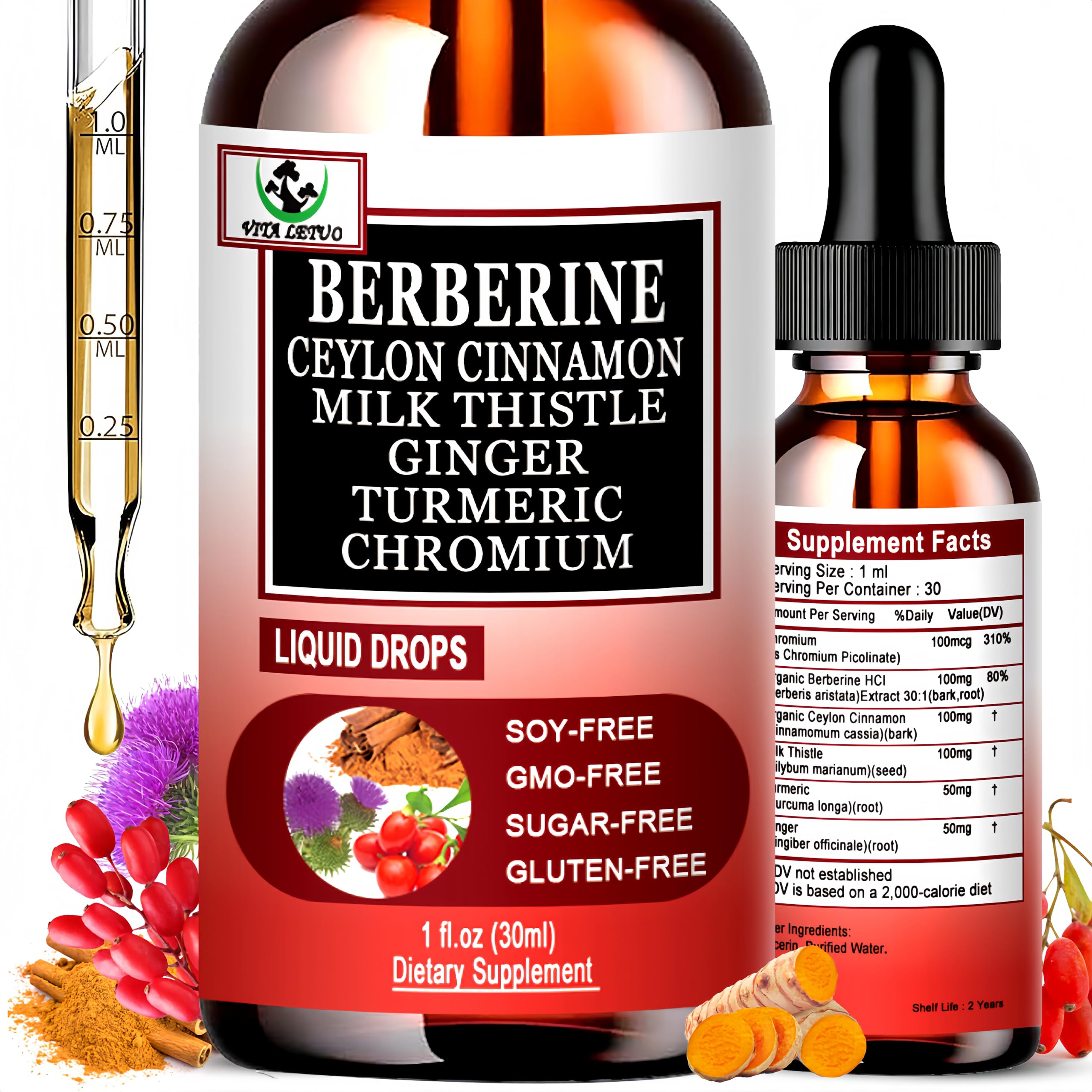 Berberine Liquid Drops