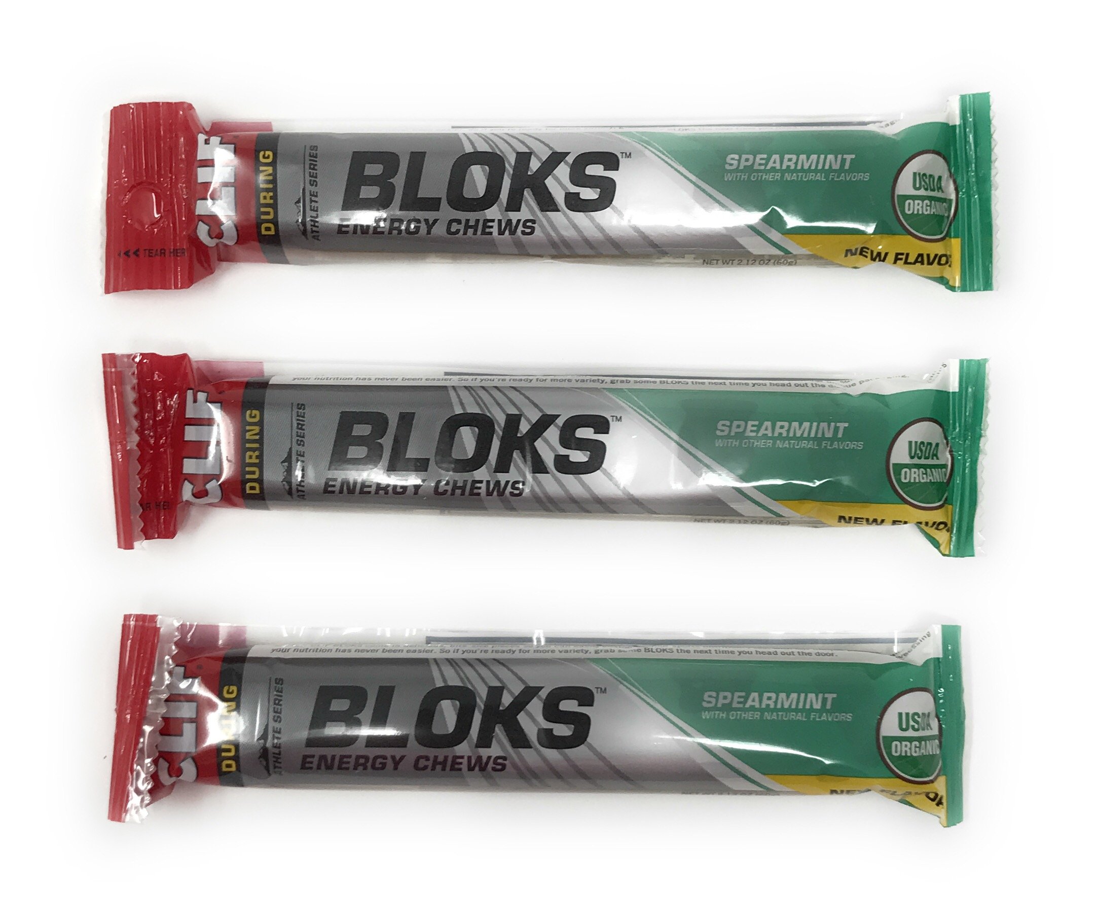 Clif Shot Bloks Salted Watermellon Energy Chews (3 x 2