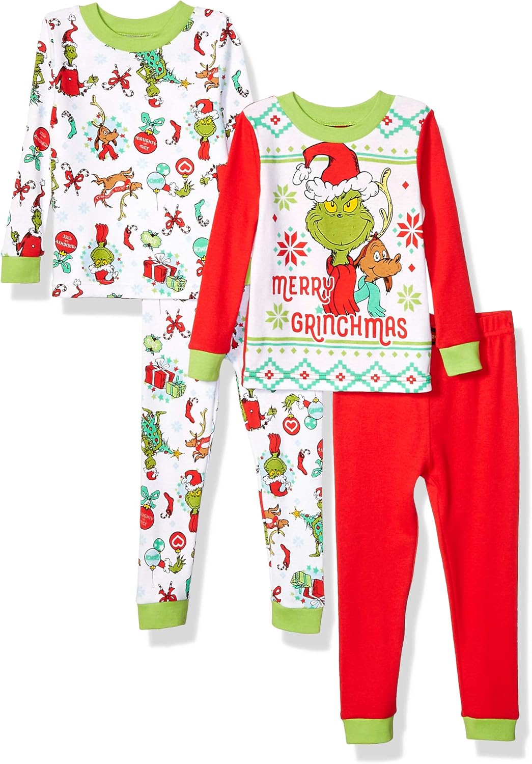 baby grinch pyjamas