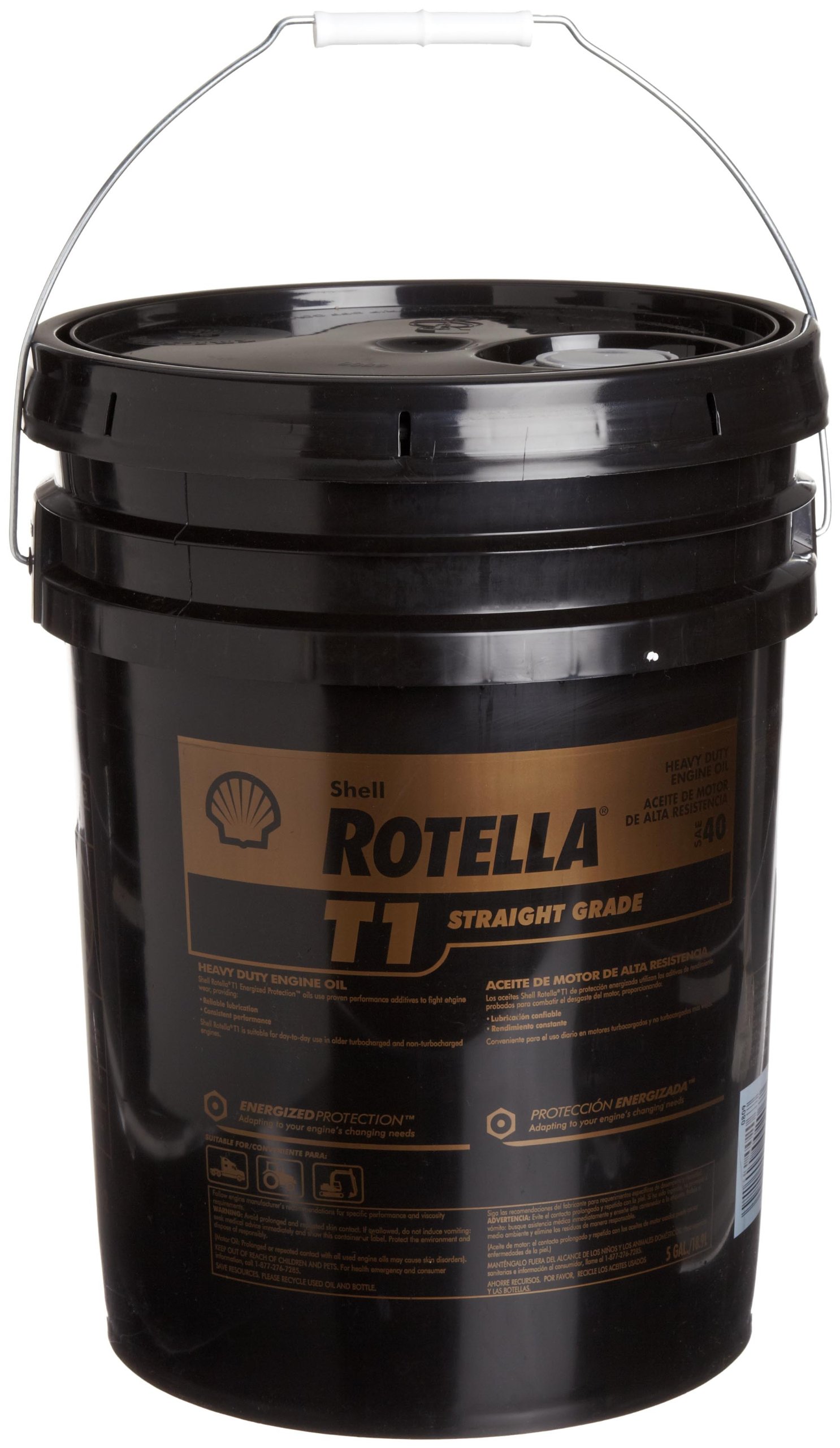 Mua Rotella T1 40 CF/CF-2 Motor Diesel Oil, 5 Gallon - Pack of 1 trên ...