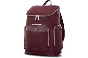 Samsonite Mobile Solution 2 Deluxe Sac à dos (39,6 cm), numéro de modèle : 157213-2136, Merlot