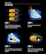 Crep Protect Refresher Pill Ultimate Shoe Deodorant Fresh Cotton Black view 6