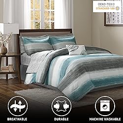 Madison Park Essentials Full Comforter Set, Bed in