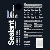 Hemway Jet Black Hybrid Polymer Sealant & Adhesive 300 ml All-in-One view 8