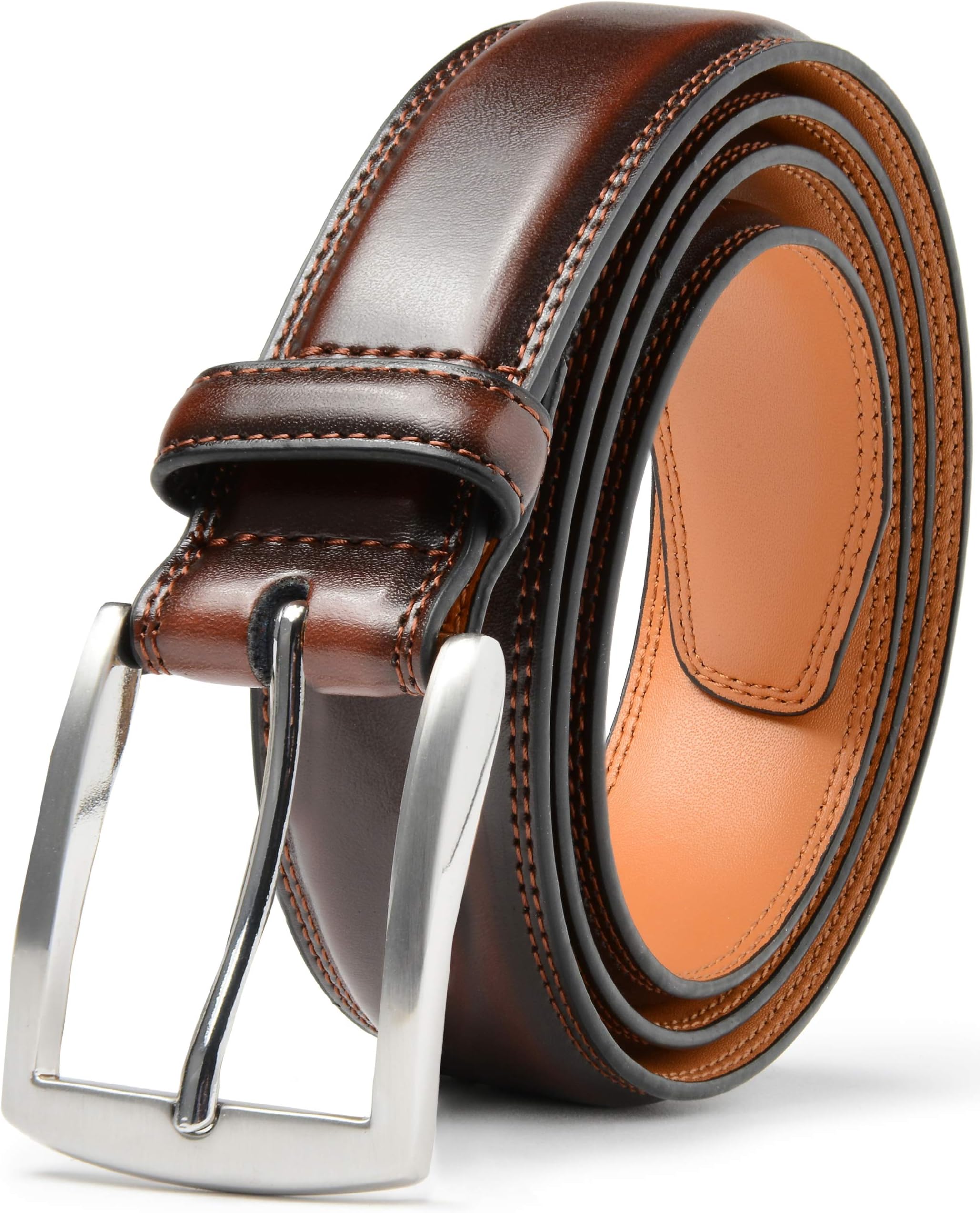 Mens Belt - Leather Dress Belt for Men - Handmade Leather Belts