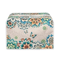 Talayituse Boho Mandala Butterfly Print 2 Slice