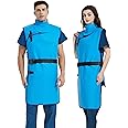 SHINRAY Upgrade 0.5mmpb Lead Clothes with Vest, Skirt, Collar and Dental Apron