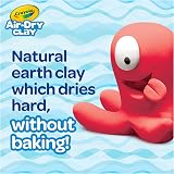 Crayola Air Dry Clay 5 lbs White Reusable Bucket Bulk Arts & Crafts view 4