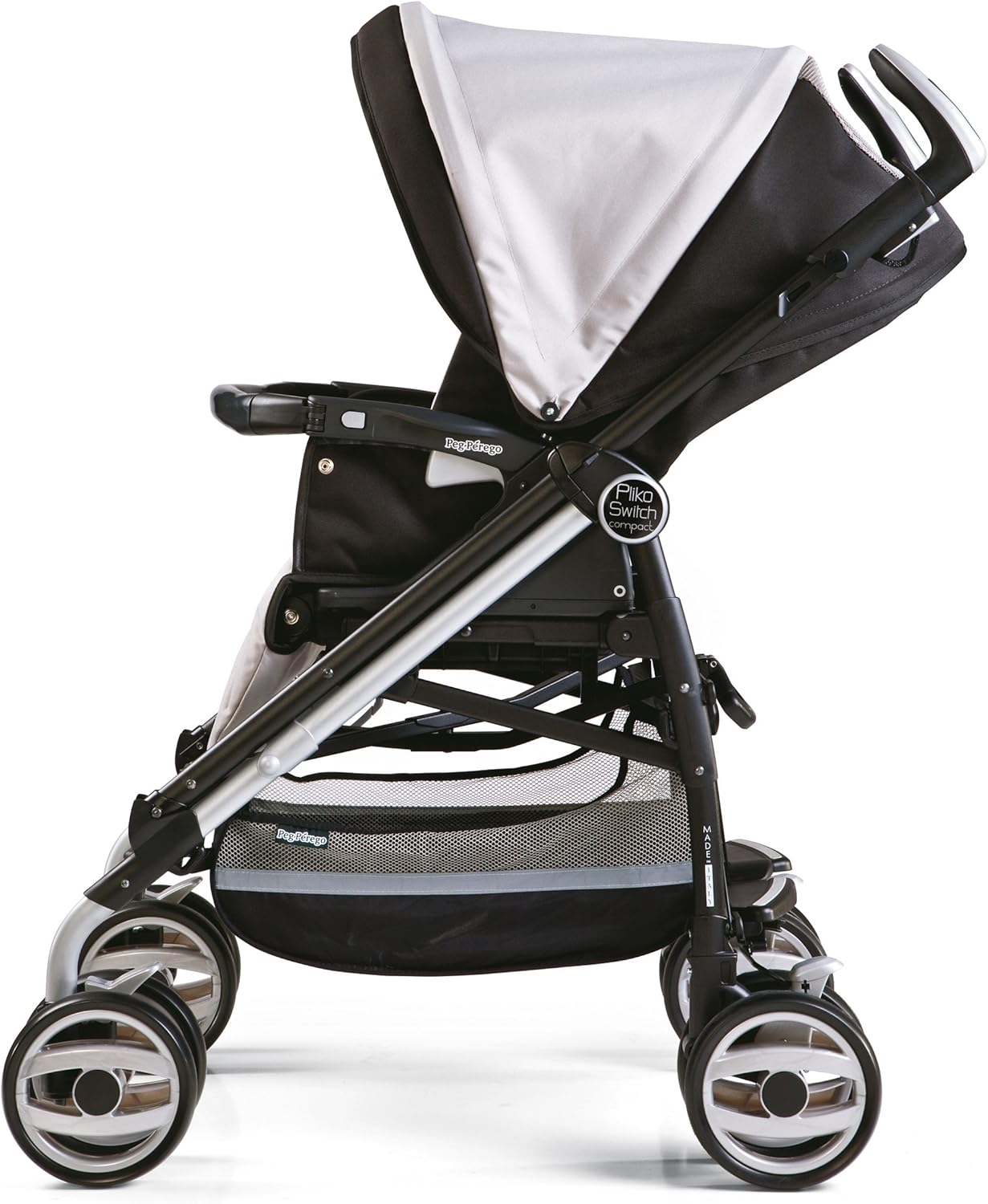 poussette combinée pliko switch compact modular
