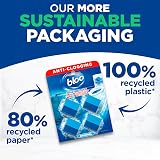 Bloo 3in1 In-Cistern Toilet Blocks Original Pack of 4 Blue Freshener view 6